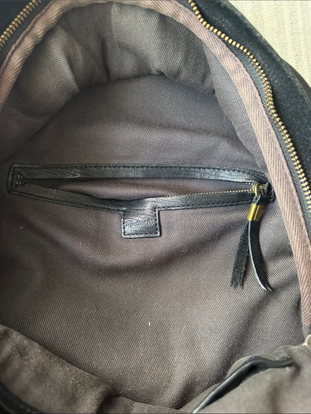Madewell Leather Lorimer Backpack - Picture 12 of 14